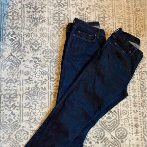2 Pairs - Low Use - Banana Republic Denim - Men’s